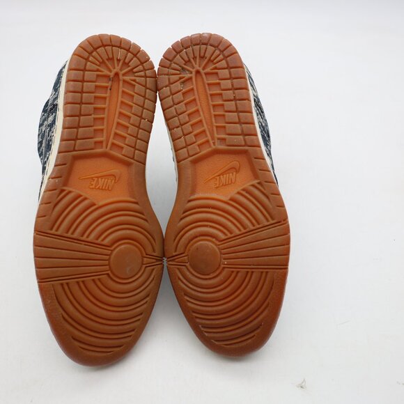 Nike Dunk Sky Hi Hidden Wedge Womens US 6.5 Armory Blue Sneakers Shoes - Picture 8 of 10